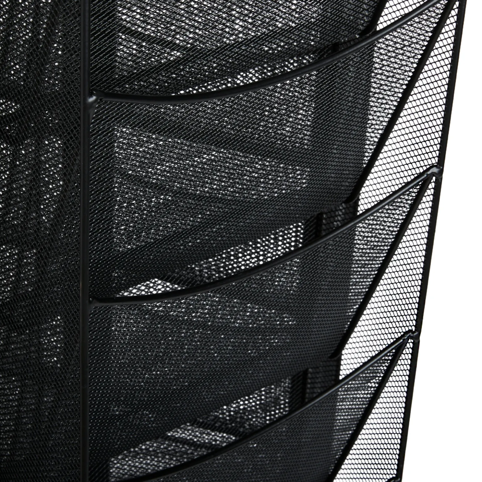 Onyx Rotating Magazine Stand with 30 Pockets