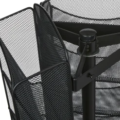 Onyx Rotating Magazine Stand with 30 Pockets