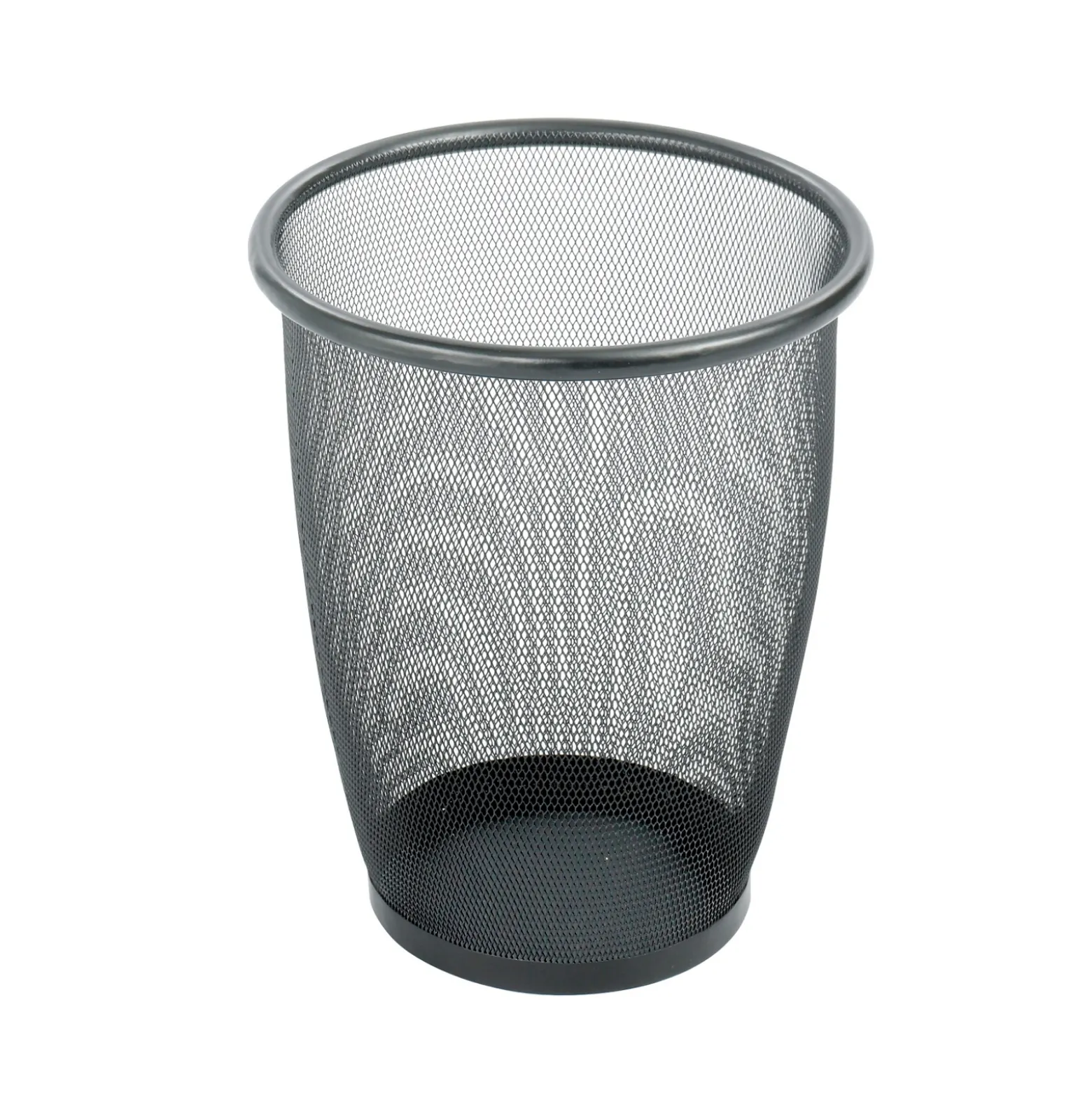 Onyx™ Round Wastebasket - Set of 3