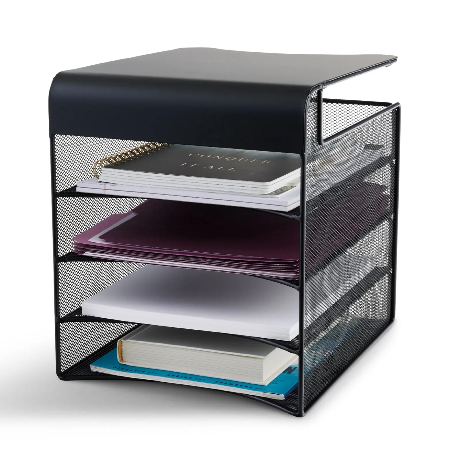 Onyx Solid Top Horizontal Hanging Storage