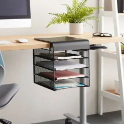 Onyx Solid Top Horizontal Hanging Storage