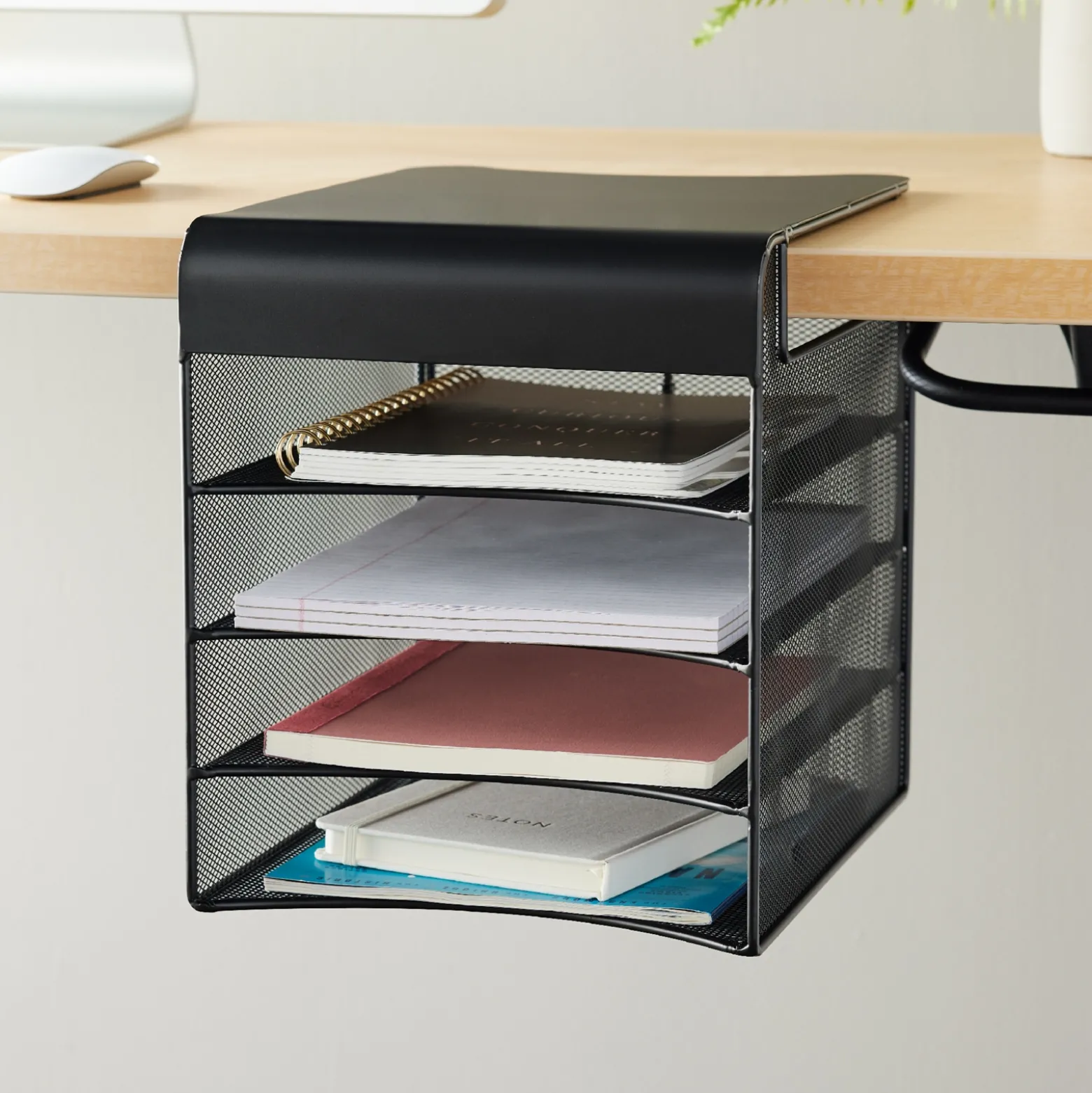 Onyx Solid Top Horizontal Hanging Storage
