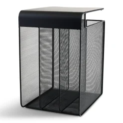 Onyx Solid Top Vertical Hanging Storage