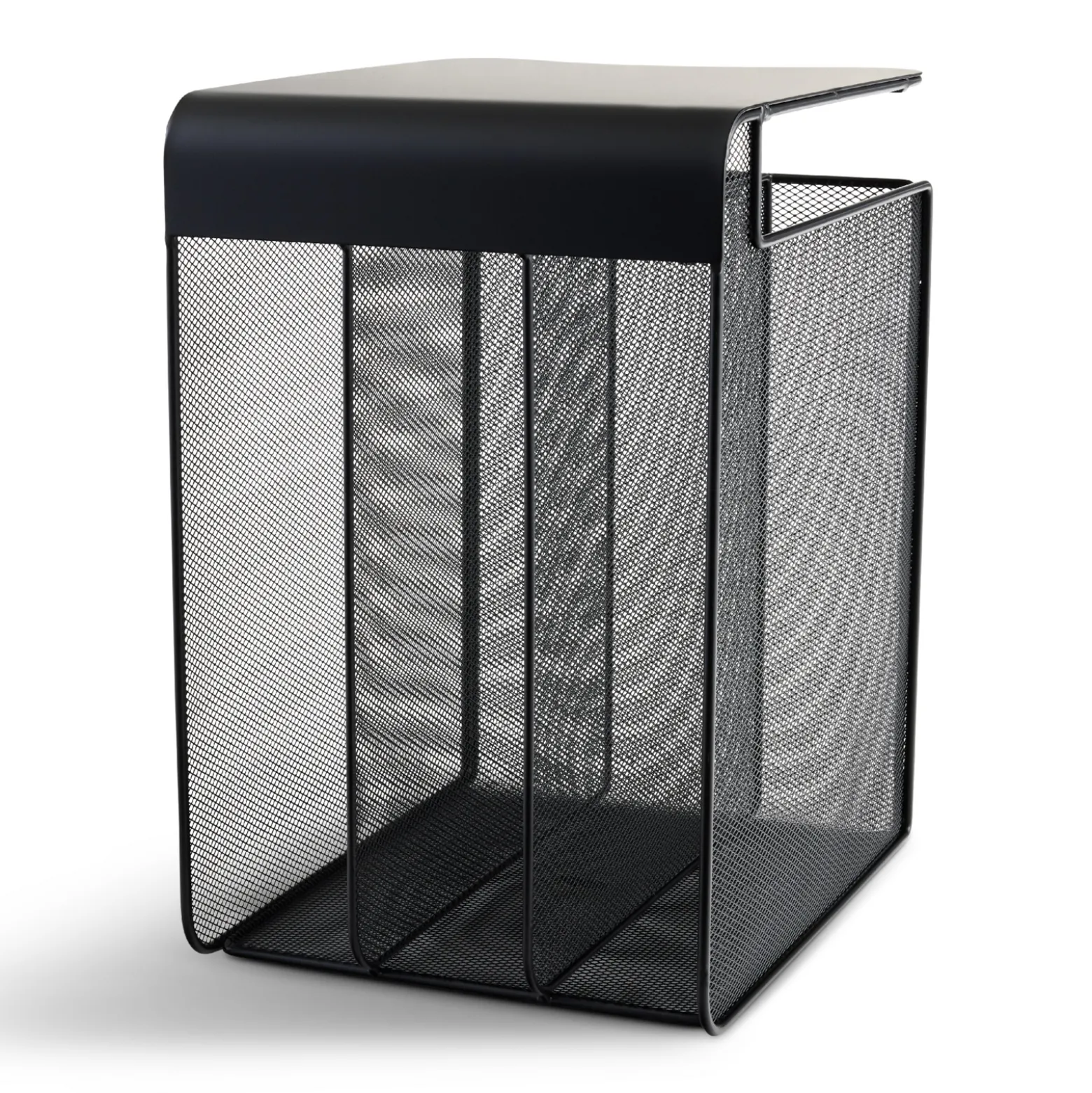 Onyx Solid Top Vertical Hanging Storage