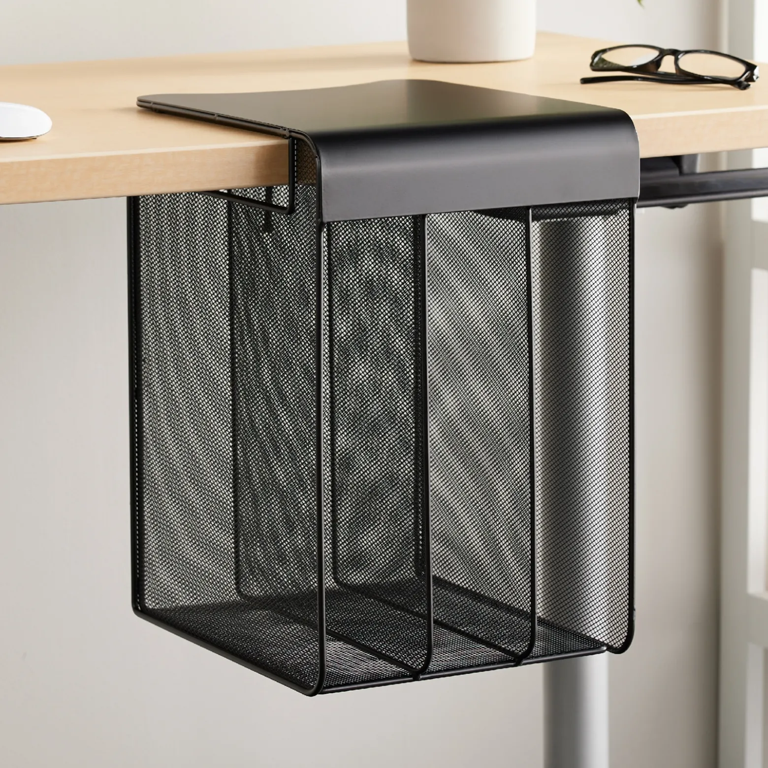 Onyx Solid Top Vertical Hanging Storage