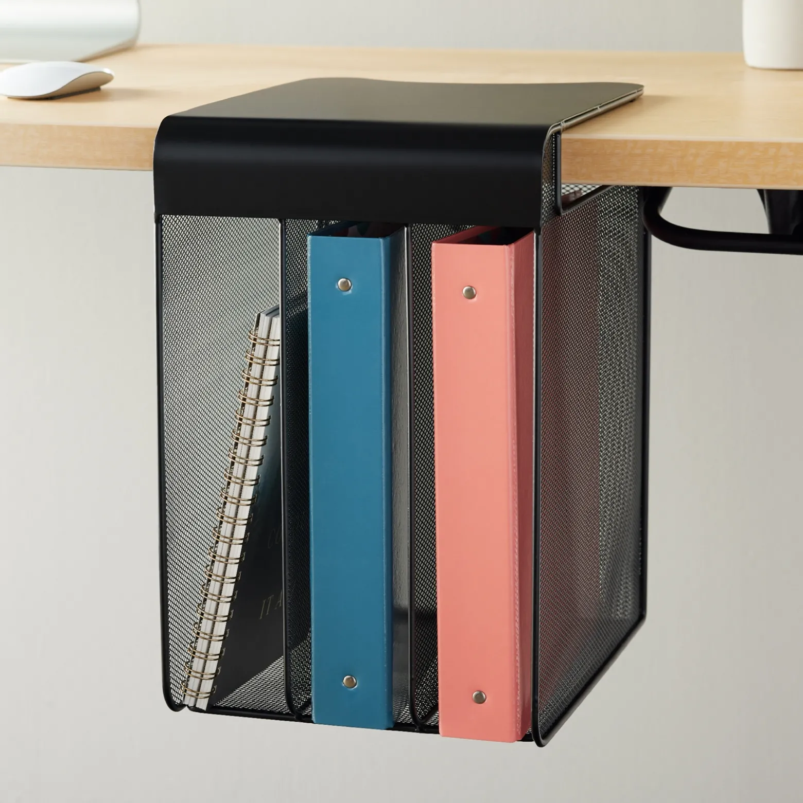 Onyx Solid Top Vertical Hanging Storage