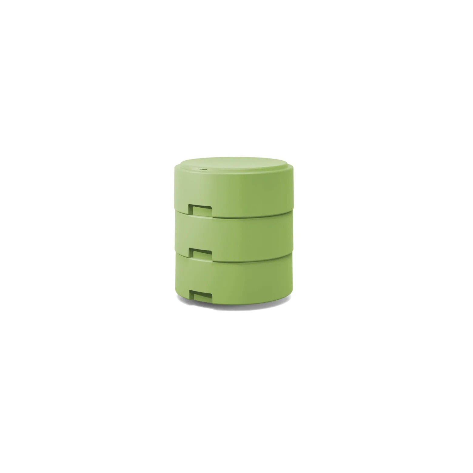 Oodle Three Section Stool with One Rocker Base