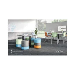 Oodle Three Section Stool with One Rocker Base