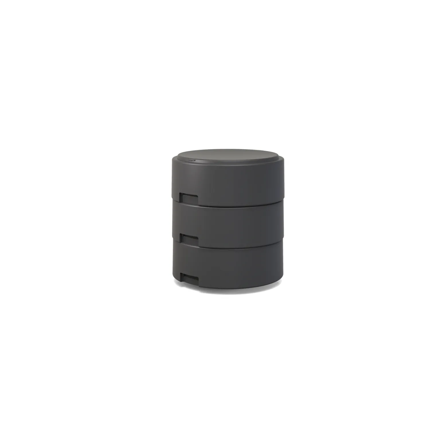 Oodle Three Section Stool with One Rocker Base