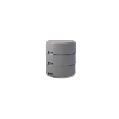 Oodle Three Section Stool with One Rocker Base