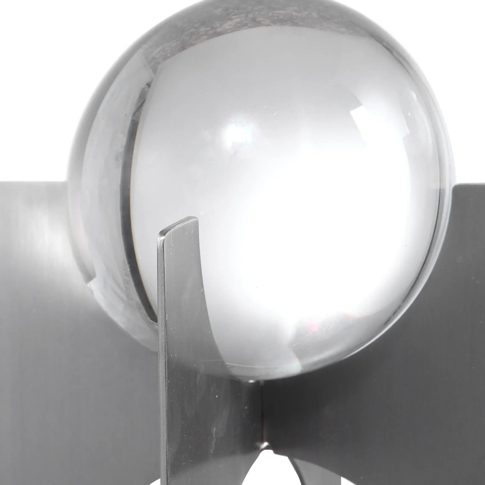 Orb Sculptures, Set of Two