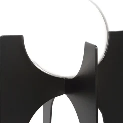 Orb Sculptures, Set of Two