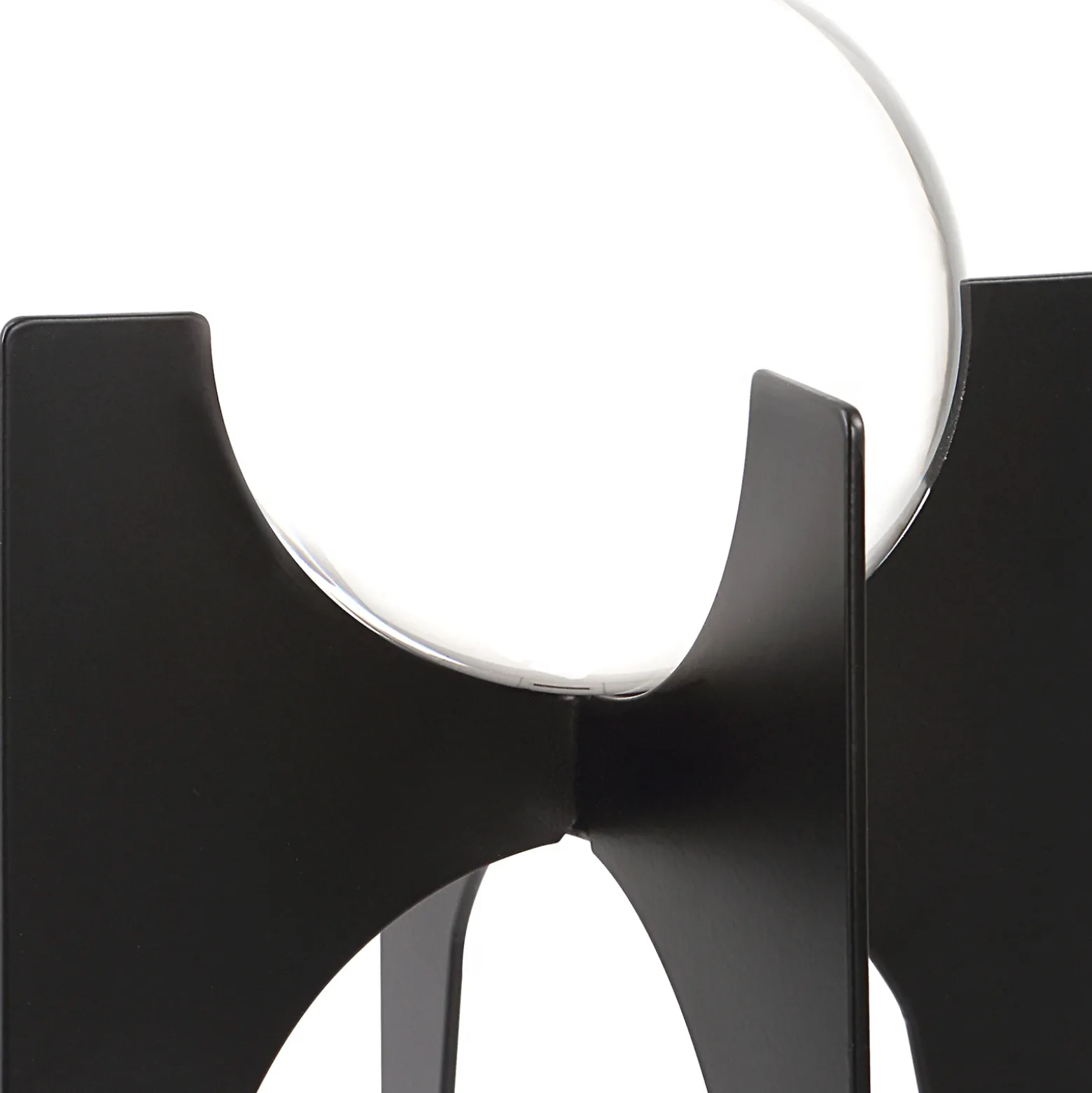 Orb Sculptures, Set of Two
