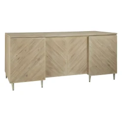 Oslo Double Pedestal Executive Desk - 66