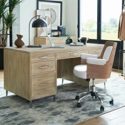 Oslo Double Pedestal Executive Desk - 66