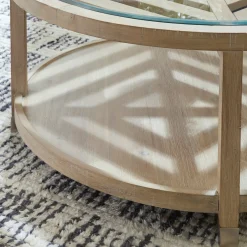 Oslo Round Cocktail Table