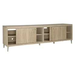 Oslo TV Console with Backer Panel