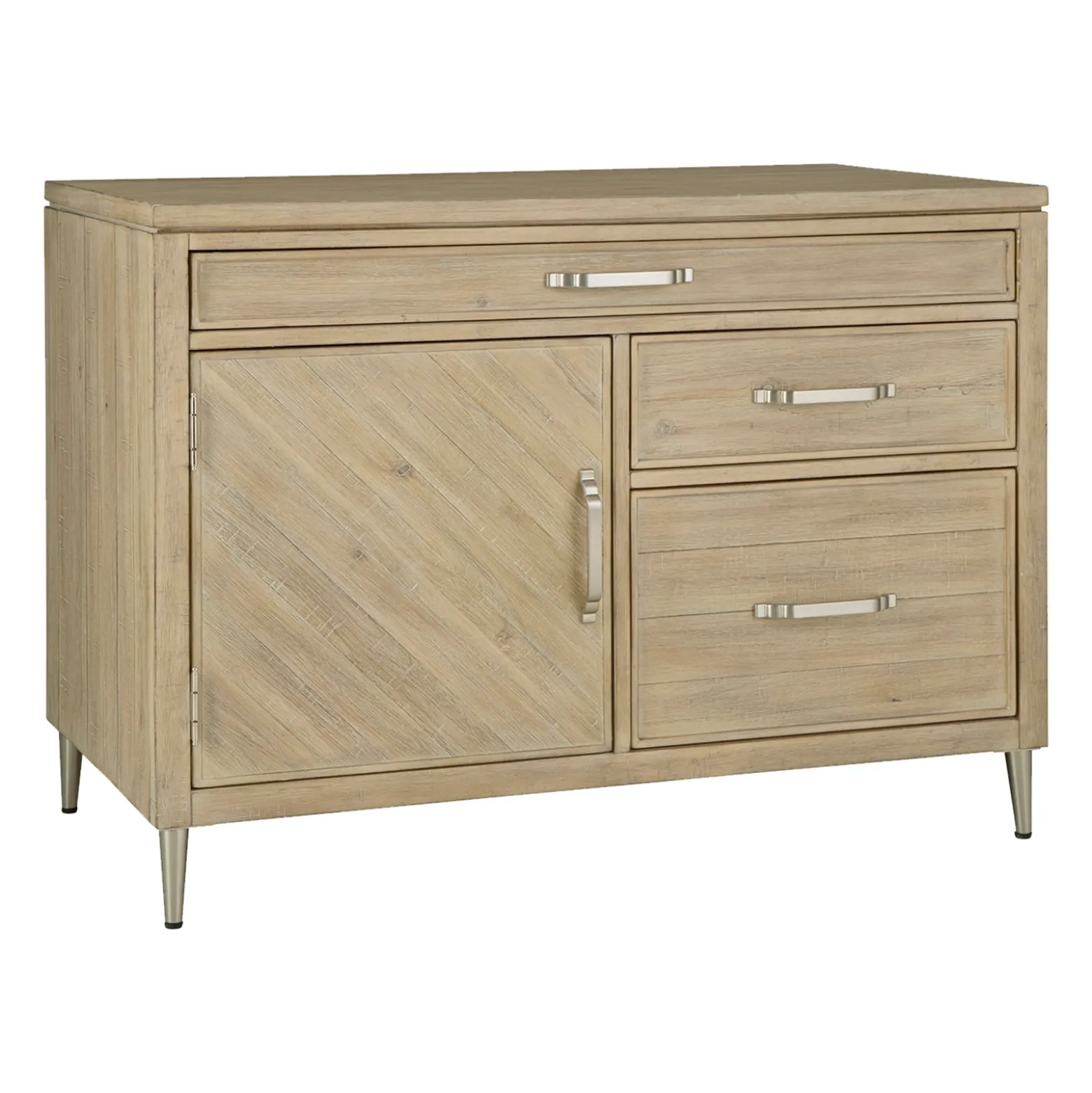 Oslo Workstation Combo File - 42"W x 22"D