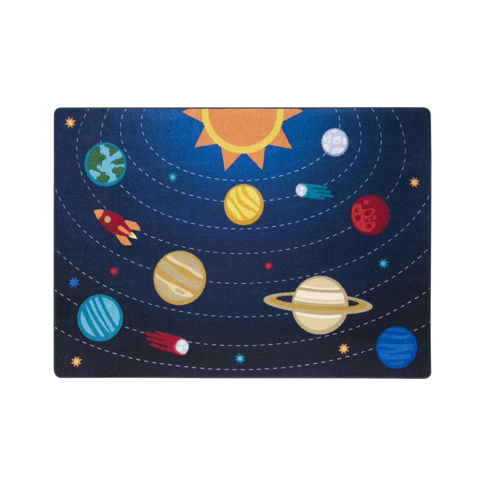 Out of This World 7'8" x 10'9" Area Rug