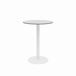 Outdoor Bar Height Bistro Table - 30"DIA