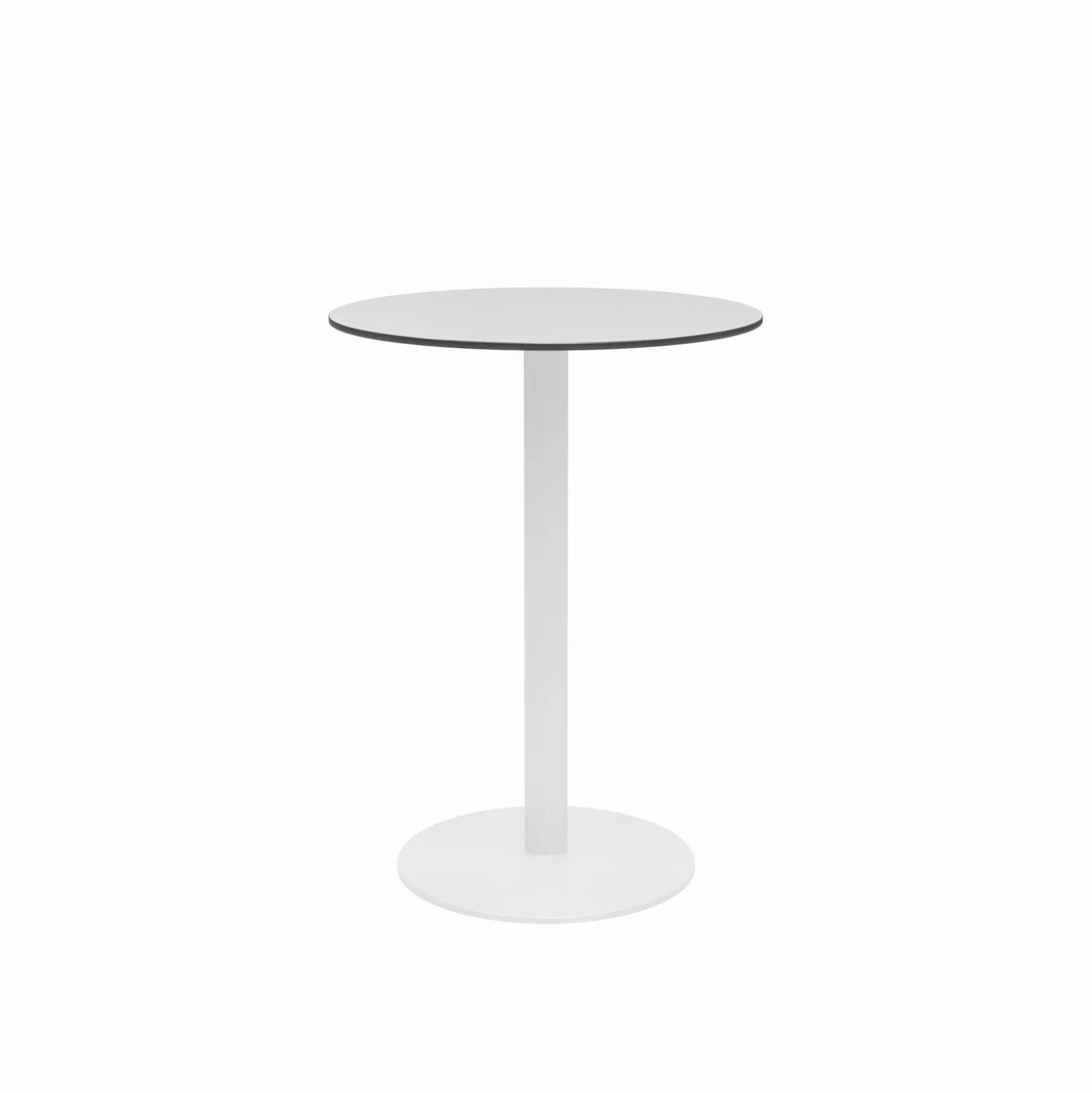 Outdoor Bar Height Bistro Table - 30"DIA