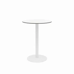 Outdoor Bar Height Bistro Table - 30"DIA