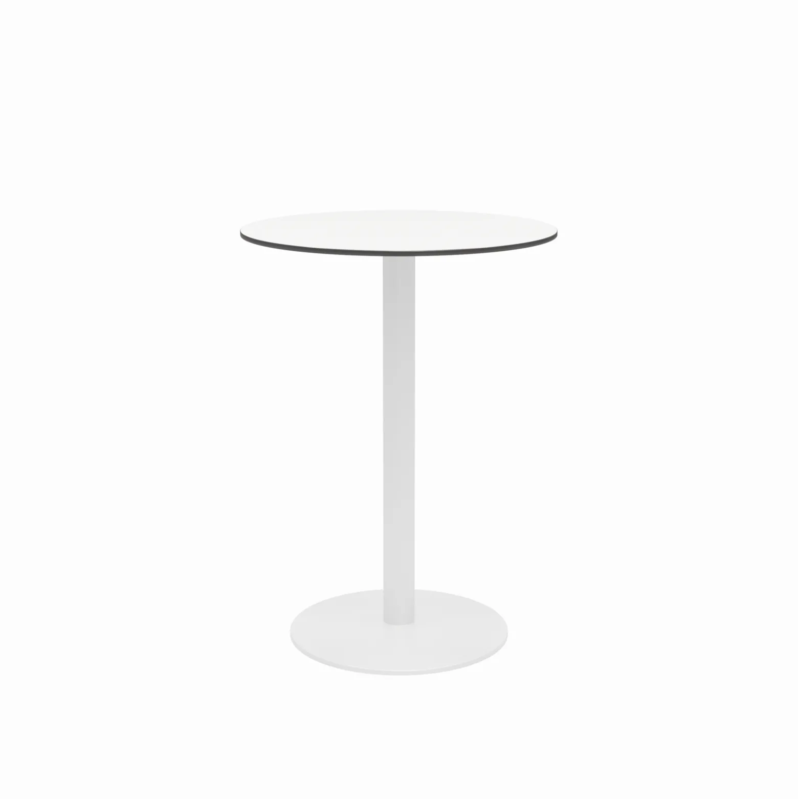 Outdoor Bar Height Bistro Table - 30"DIA