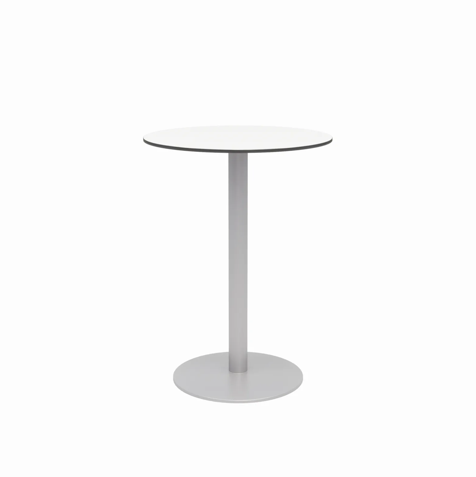 Outdoor Bar Height Bistro Table - 30"DIA