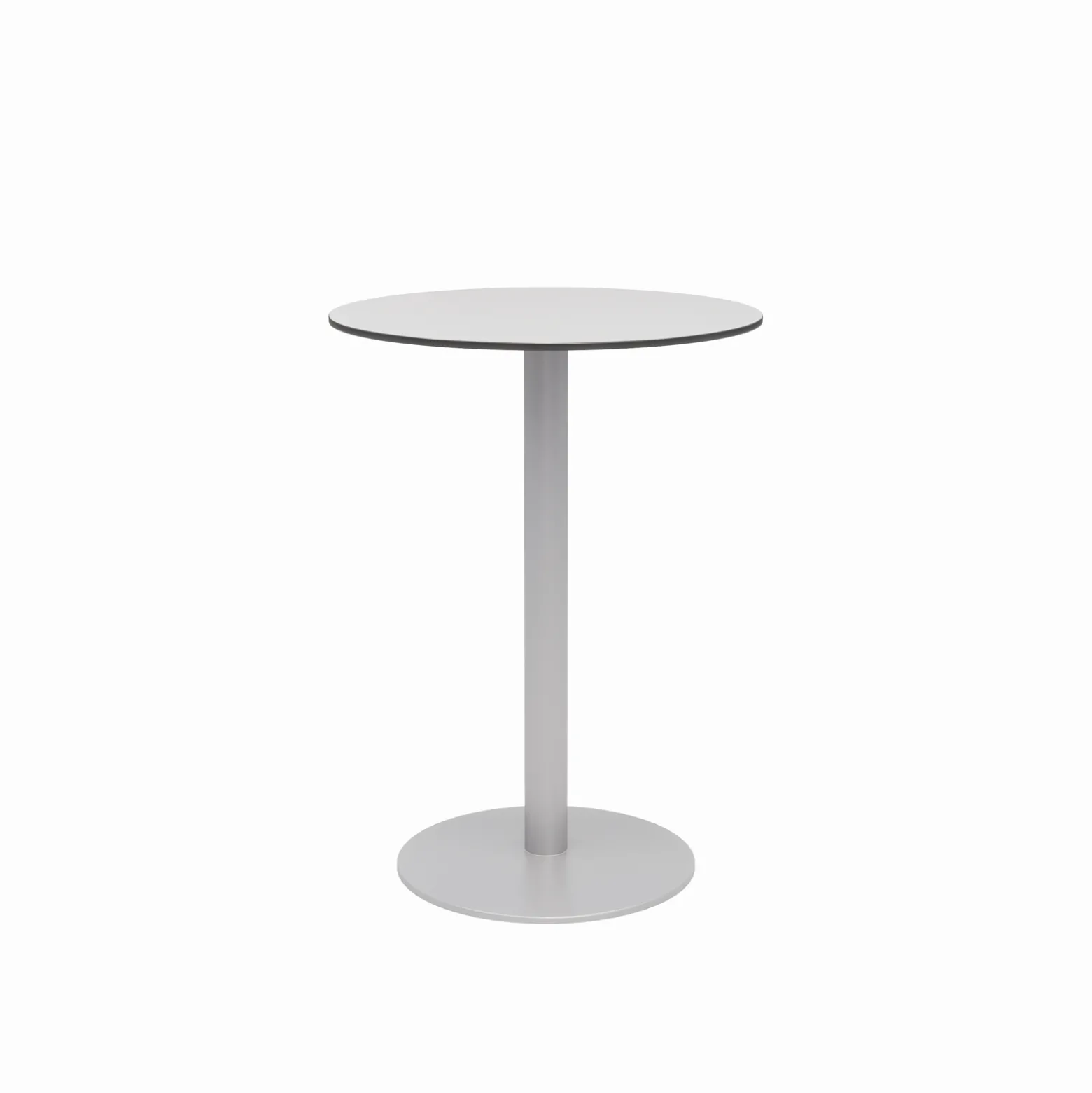 Outdoor Bar Height Bistro Table - 30"DIA