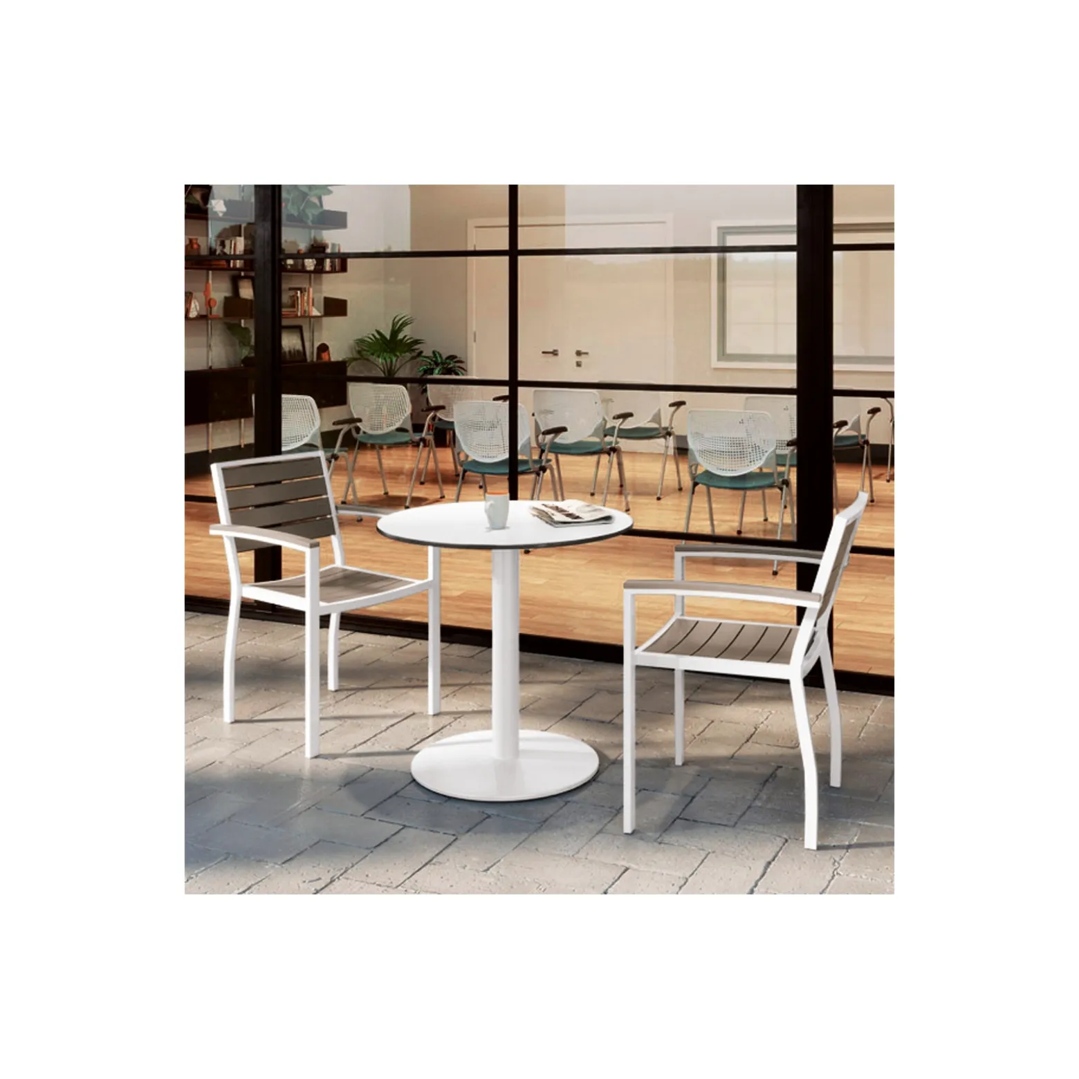 Outdoor Bistro Table - 30"DIA