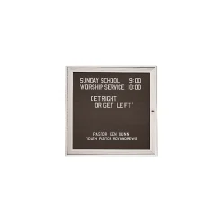 Outdoor Directory Board 30"wx36"h