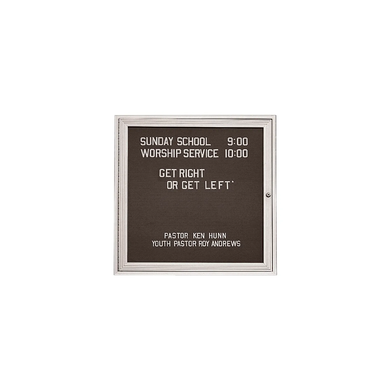Outdoor Directory Board 30"wx36"h