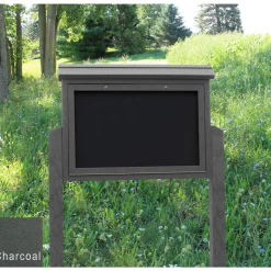 Outdoor Message Center - 40" x 96"