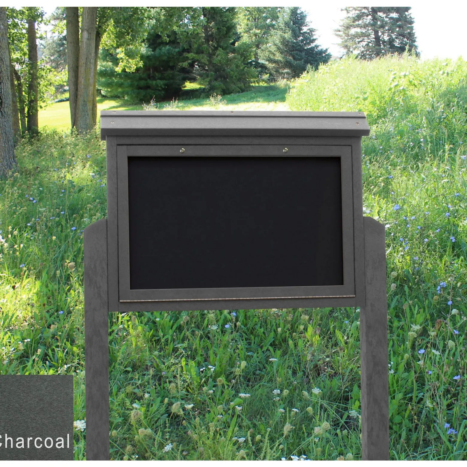 Outdoor Message Center - 40" x 96"