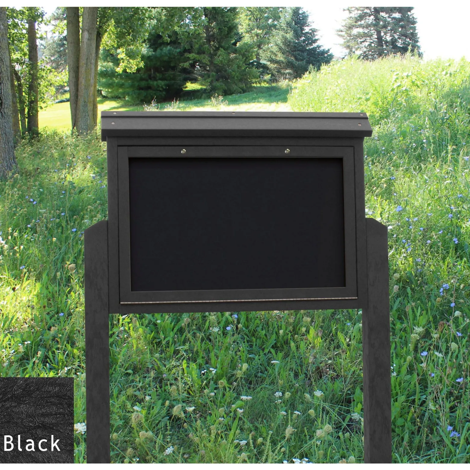 Outdoor Message Center - 40" x 96"