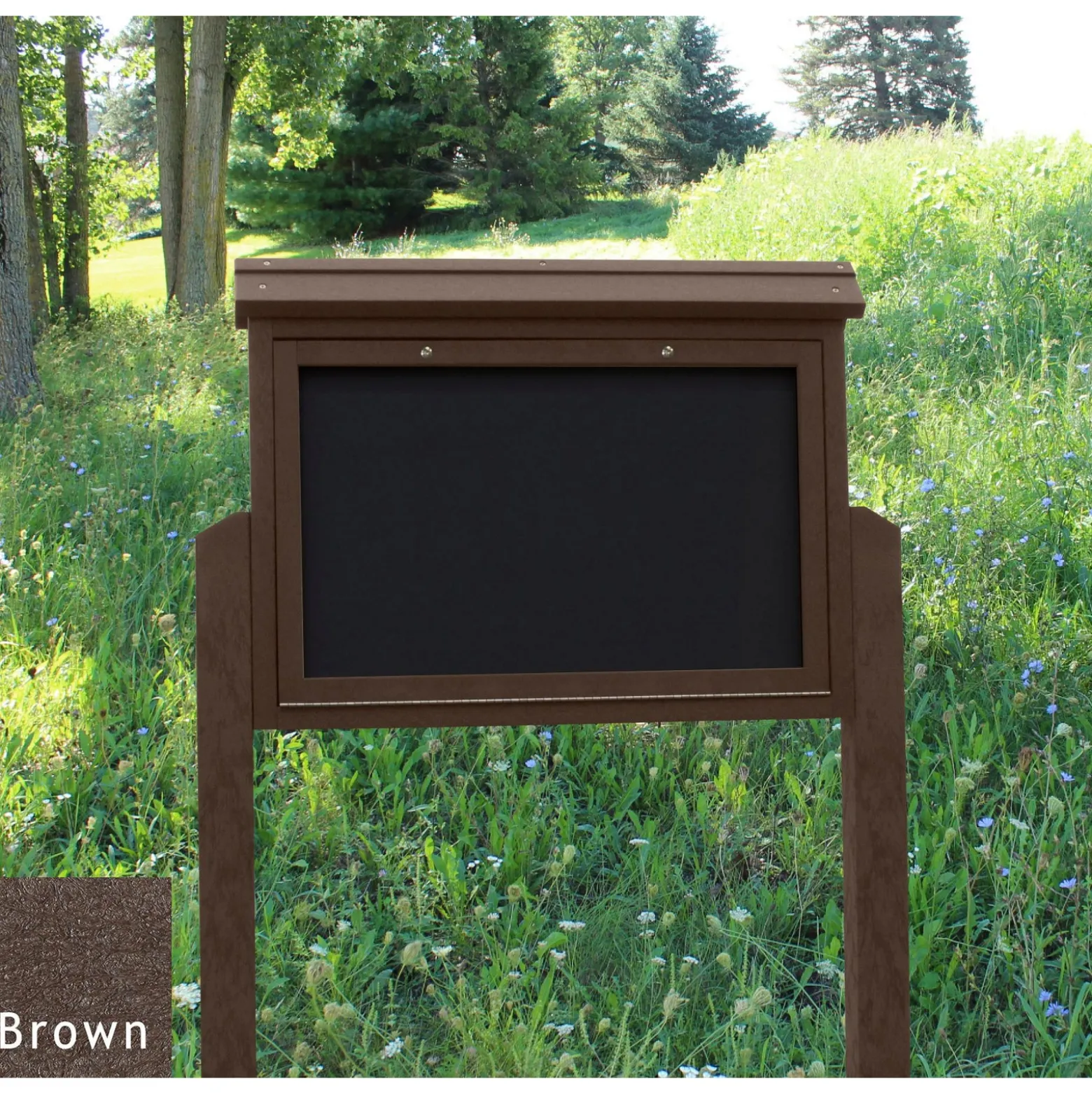 Outdoor Message Center - 40" x 96"