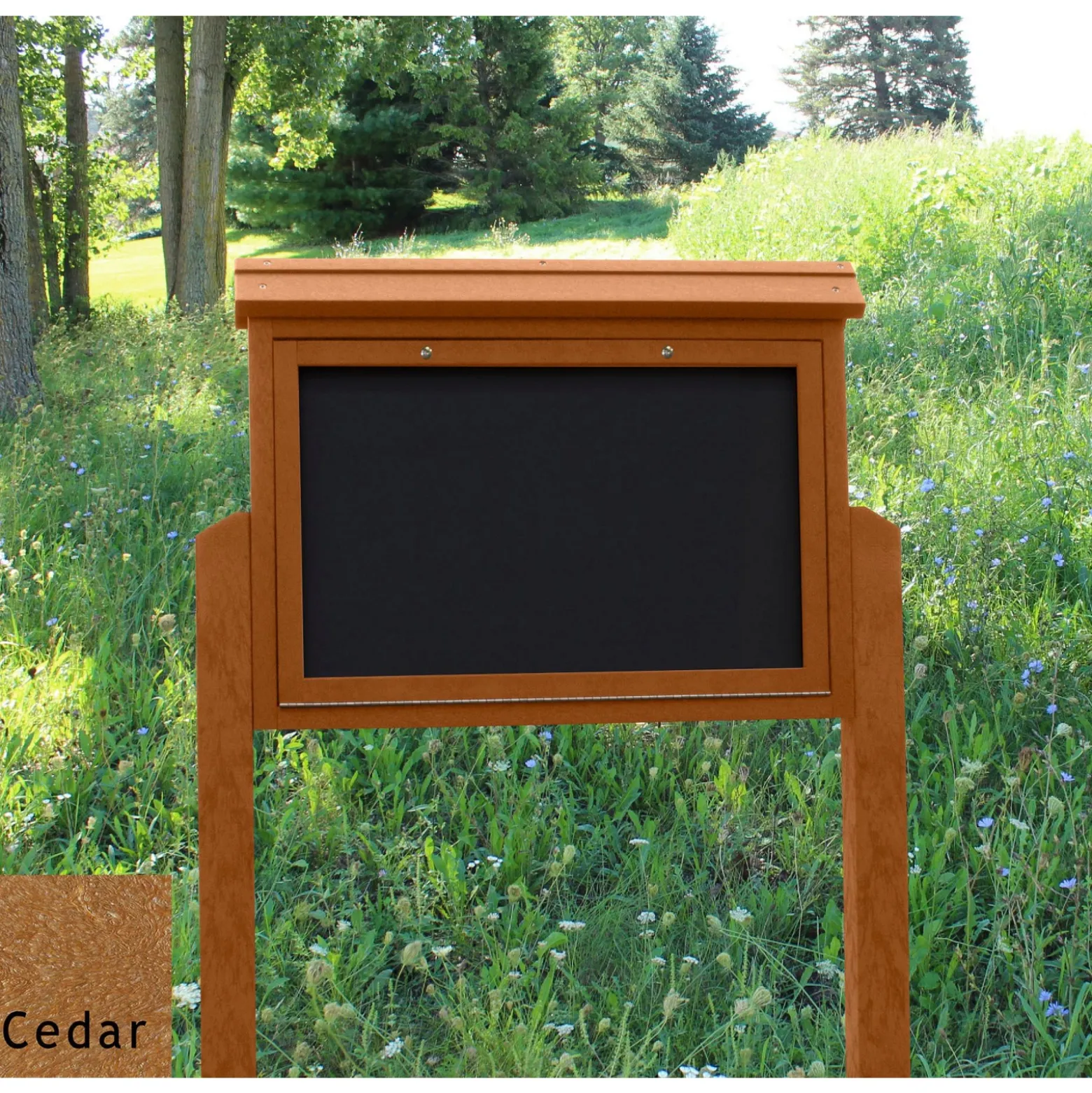 Outdoor Message Center - 40" x 96"