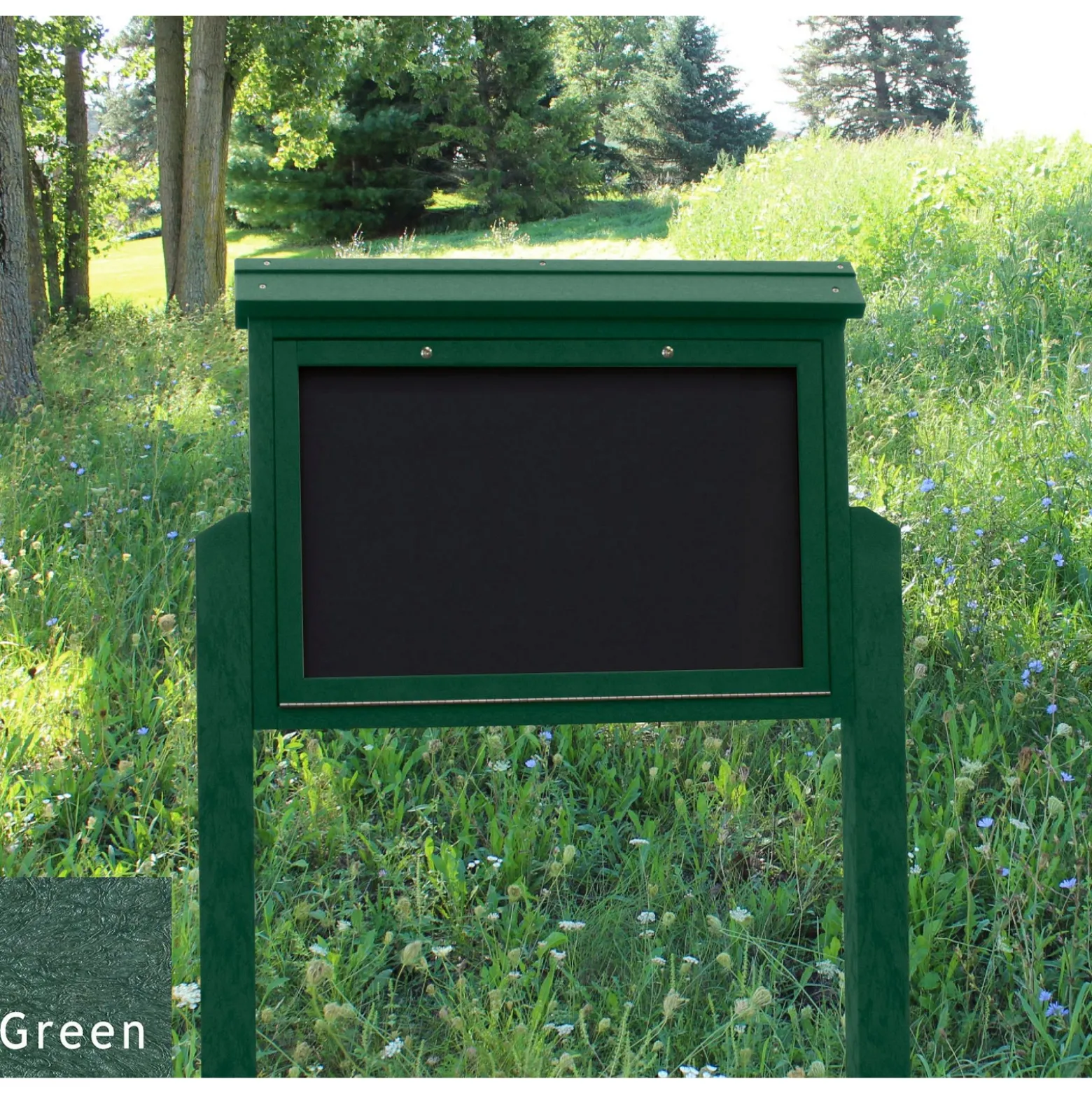 Outdoor Message Center - 40" x 96"