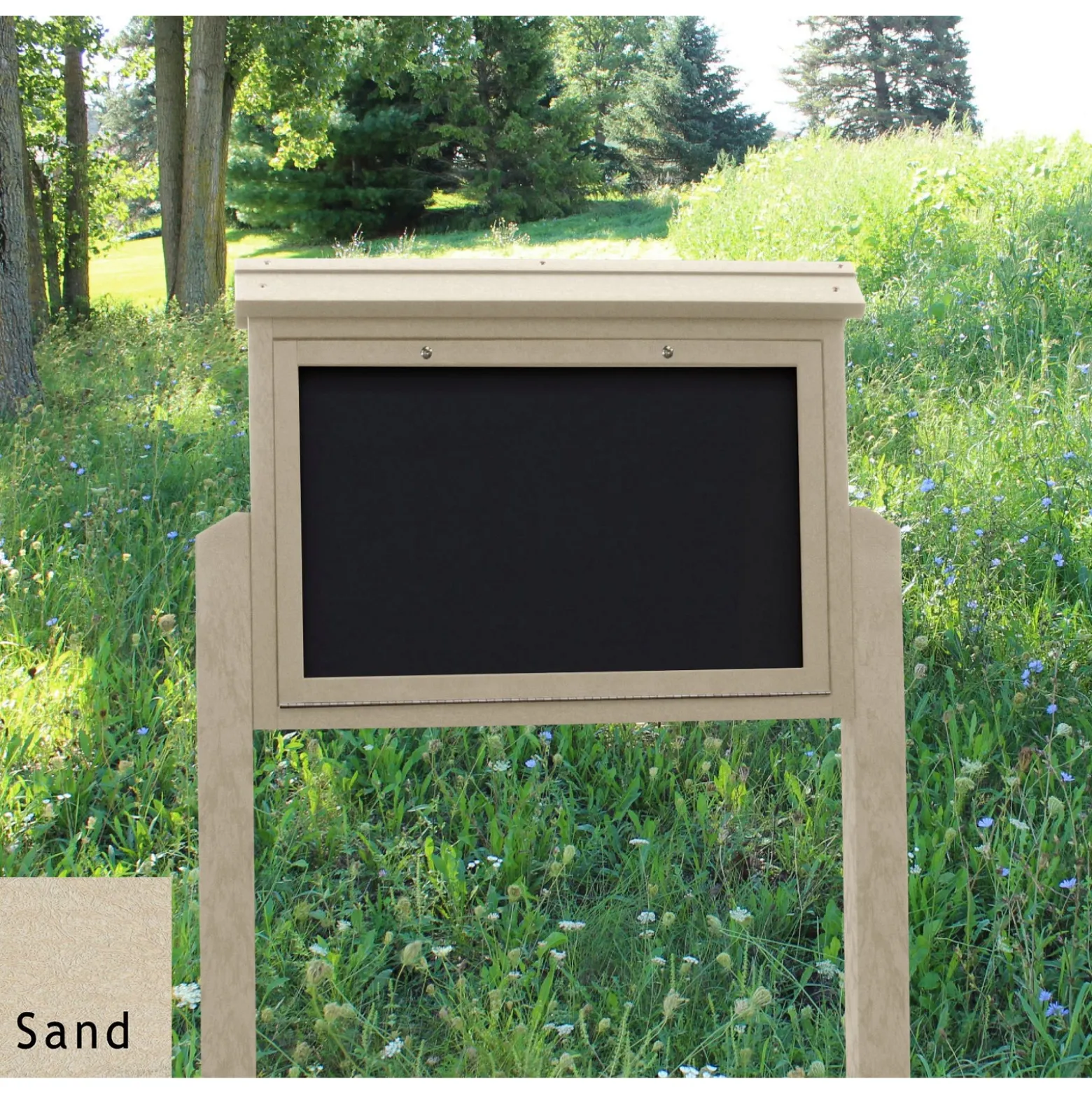 Outdoor Message Center - 40" x 96"