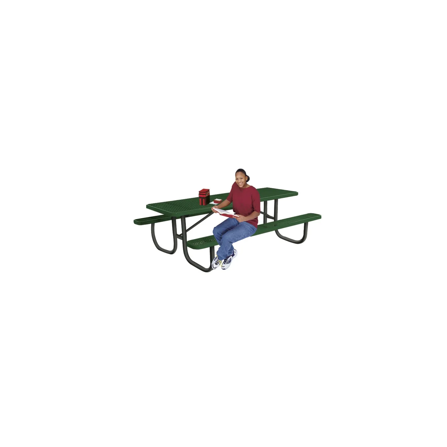 Outdoor Picnic Table - 6 ft