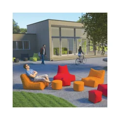 Outdoor Rectangle Ottoman