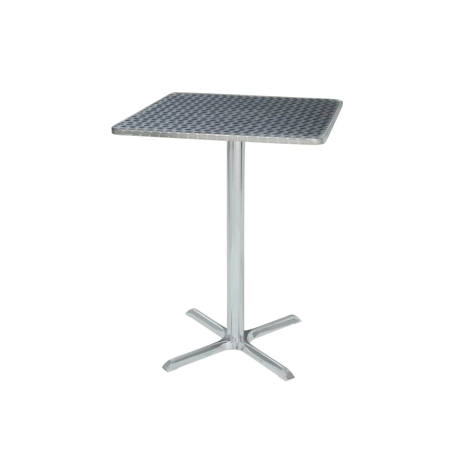 Outdoor Square Bar Height Table - 28"W x 28"D