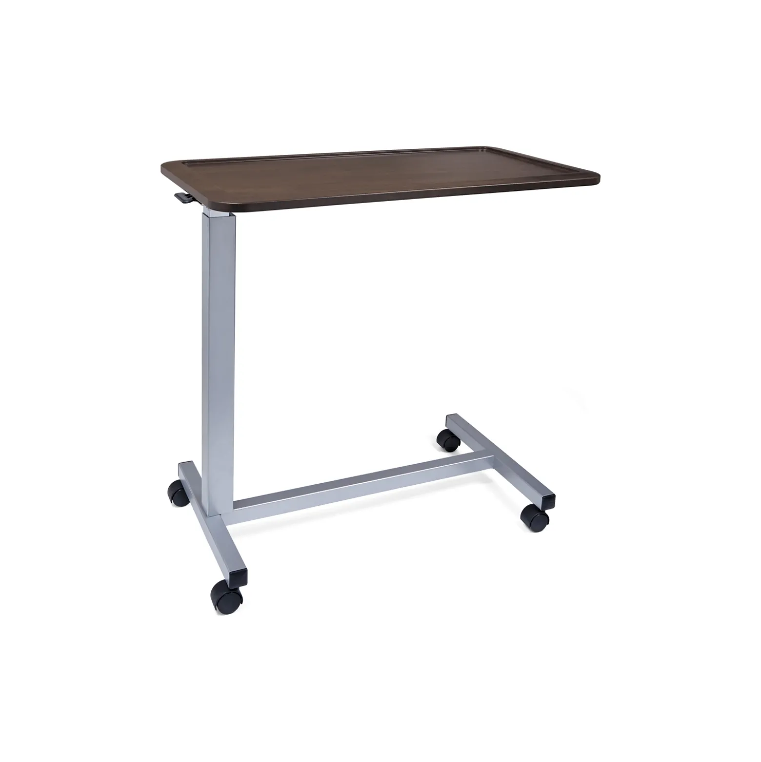 Overbed Tables Height Adjustable Overbed Table with Lipped Top - 30"W x 16"D
