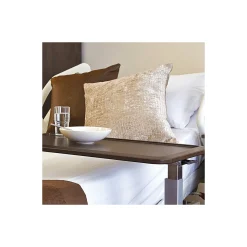 Overbed Tables Height Adjustable Overbed Table with Lipped Top - 30"W x 16"D