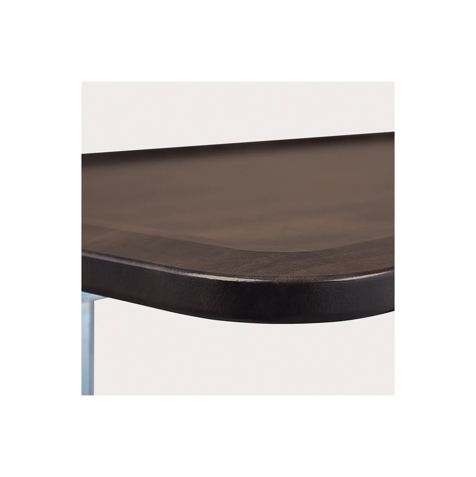 Overbed Tables Height Adjustable Overbed Table with Lipped Top - 30"W x 16"D