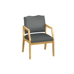 Oversize Arm Chair in Fabric or Vinyl, 400lb Weight Capacity