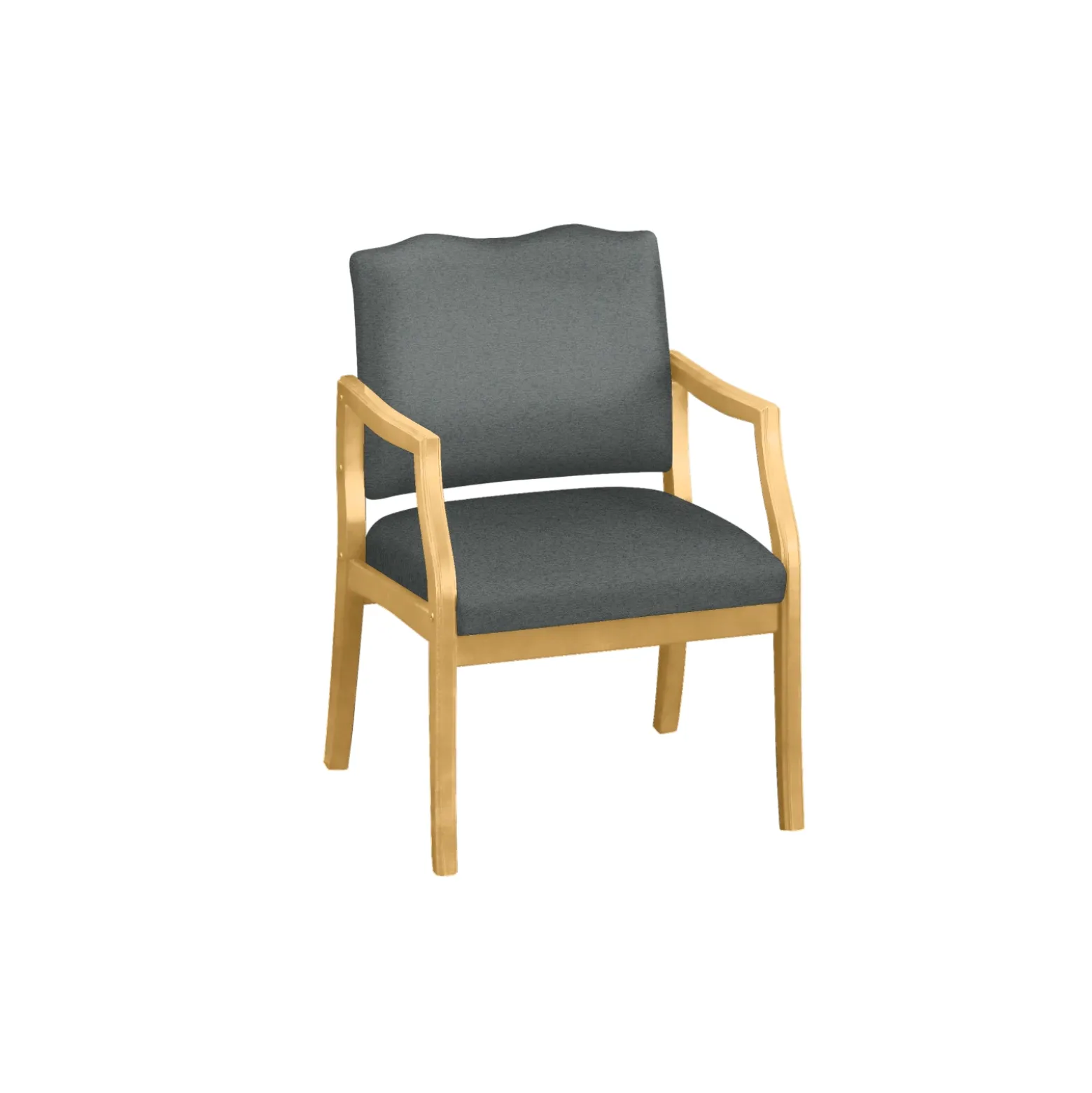 Oversize Arm Chair in Fabric or Vinyl, 400lb Weight Capacity