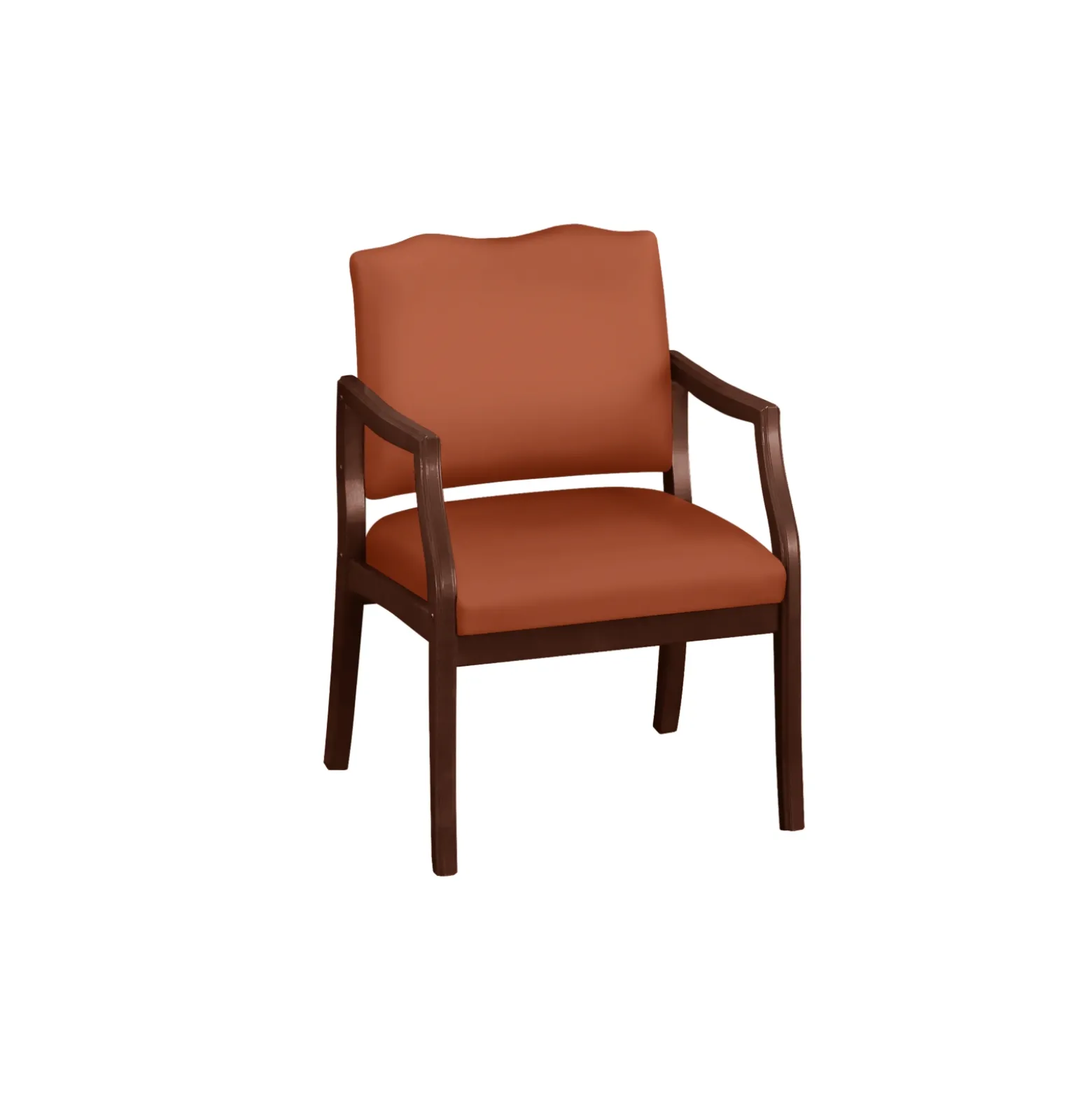 Oversize Arm Chair in Fabric or Vinyl, 400lb Weight Capacity