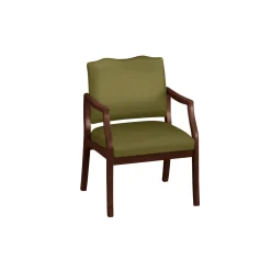 Oversize Arm Chair in Fabric or Vinyl, 400lb Weight Capacity