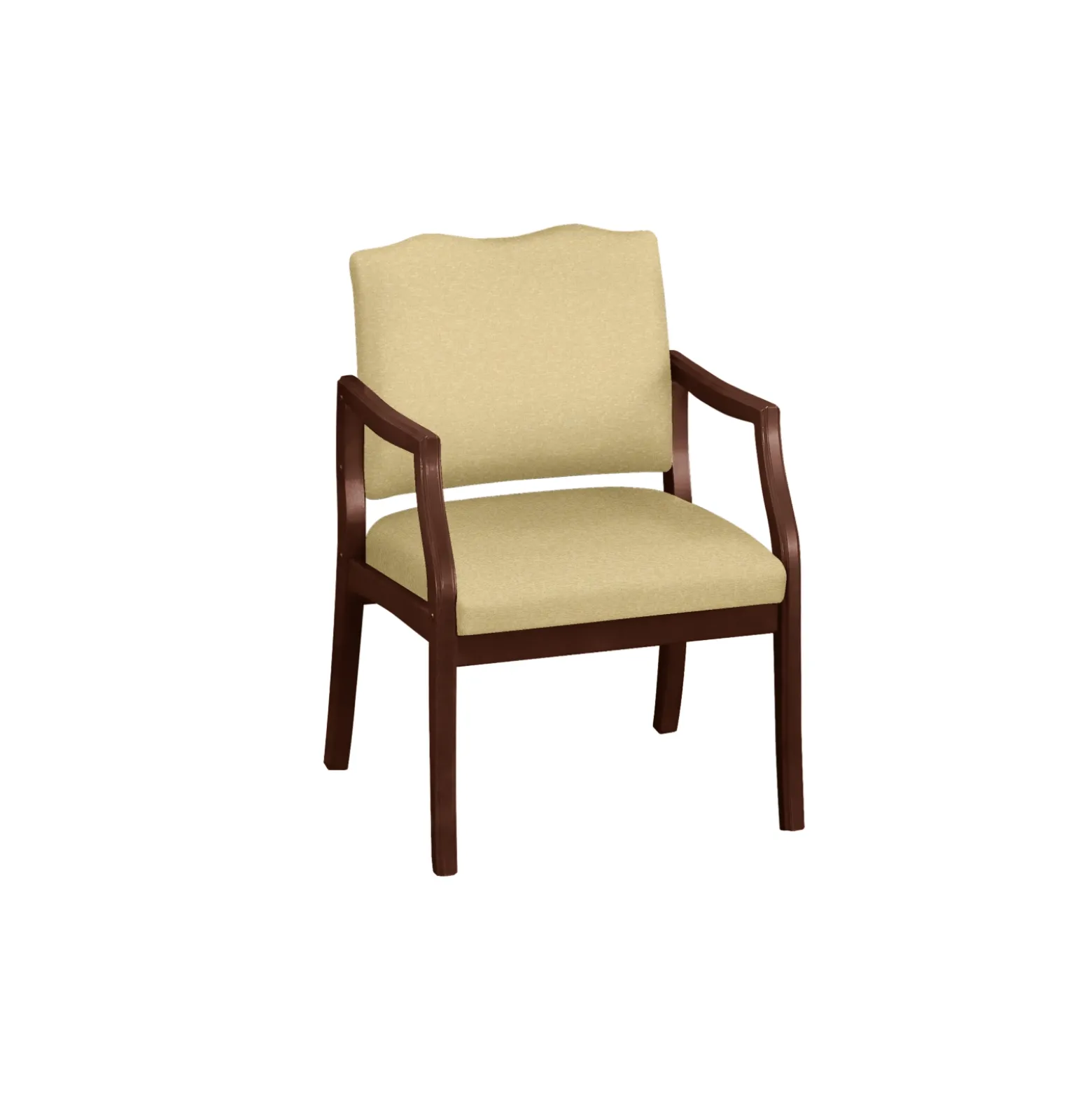 Oversize Arm Chair in Fabric or Vinyl, 400lb Weight Capacity